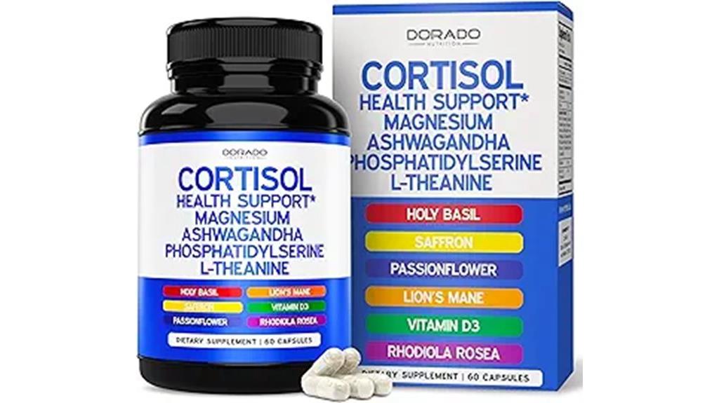 cortisol supplements 14 in 1 blend