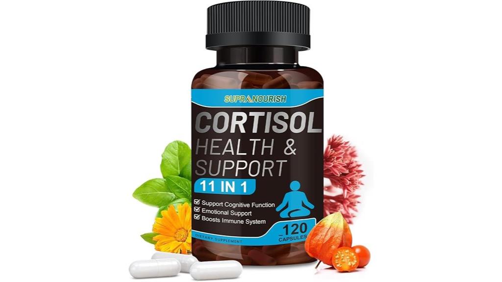cortisol supplements for all users