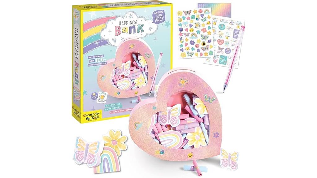creativity for kids happiness bank