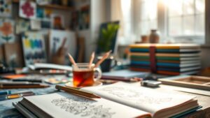How Creativity Helps Reduce Worry