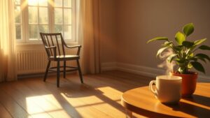 The Role of Light Exposure in Daily Calmness