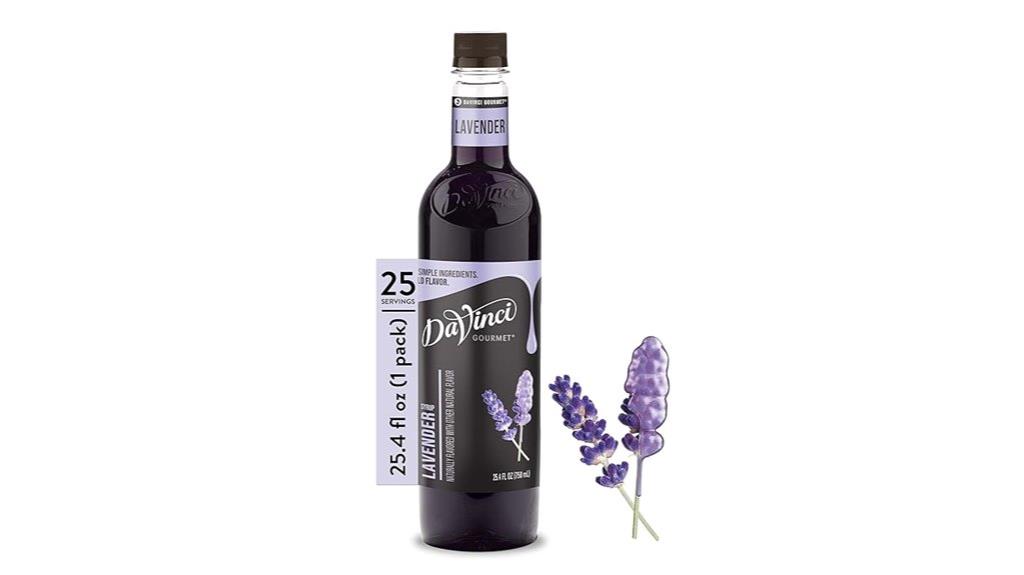 davinci lavender syrup 25 4oz