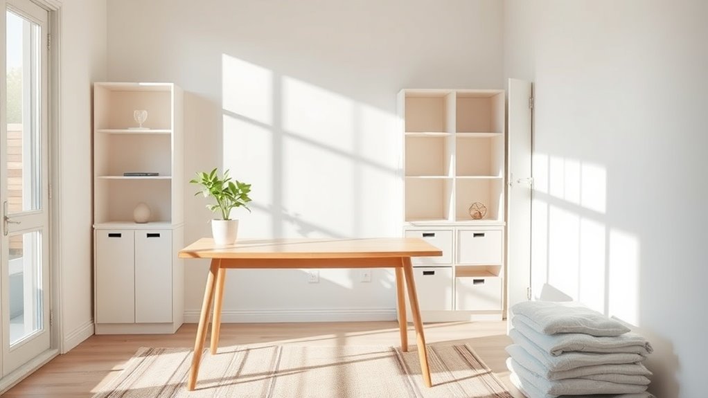 decluttering boosts focused calmer thinking