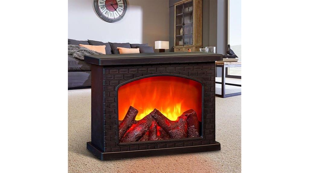 decorative led fireplace lanterns