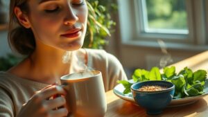 Why Taking Deep Breaths Before Meals Helps