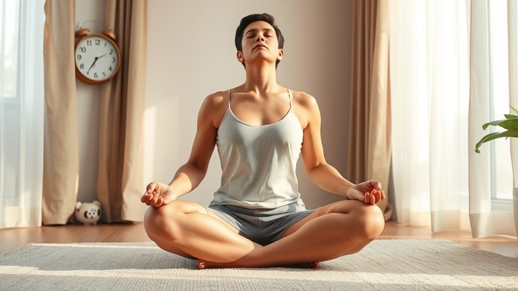 diaphragmatic breathing stabilizes autonomic balance