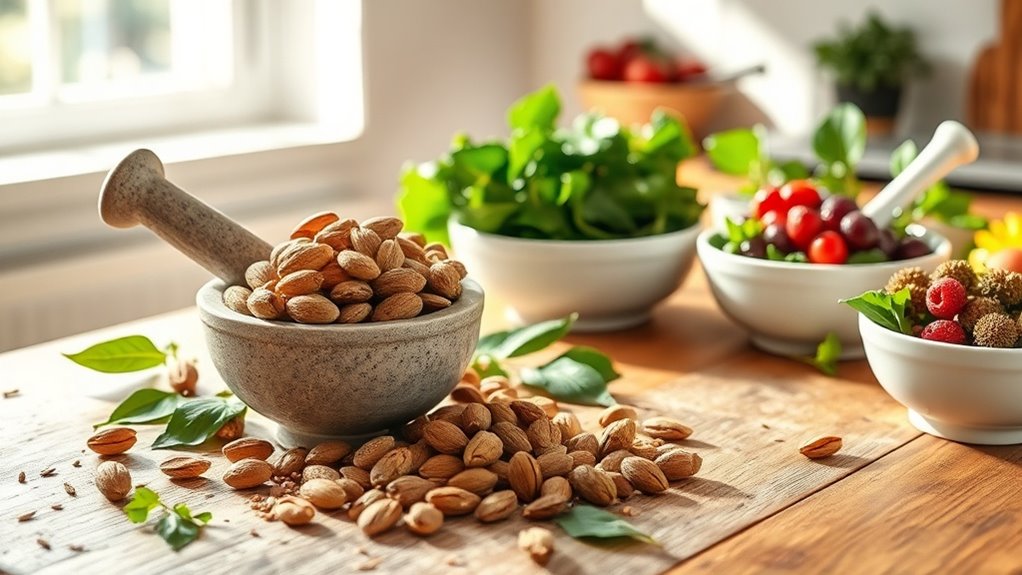 diet patterns support resilience under stress