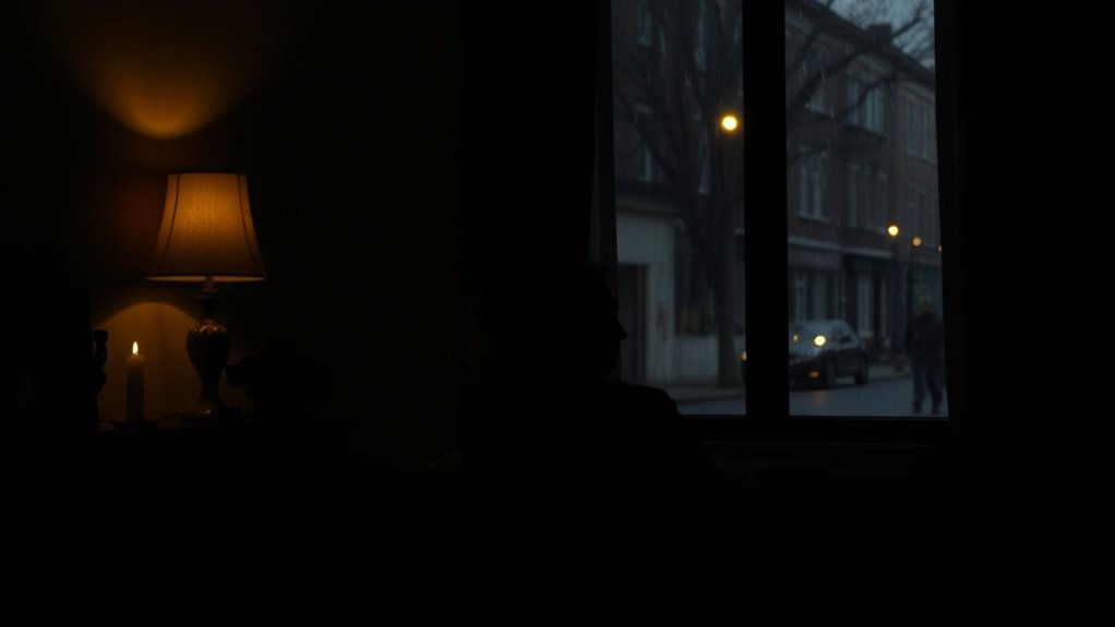 dim lighting recalibrates threat processing