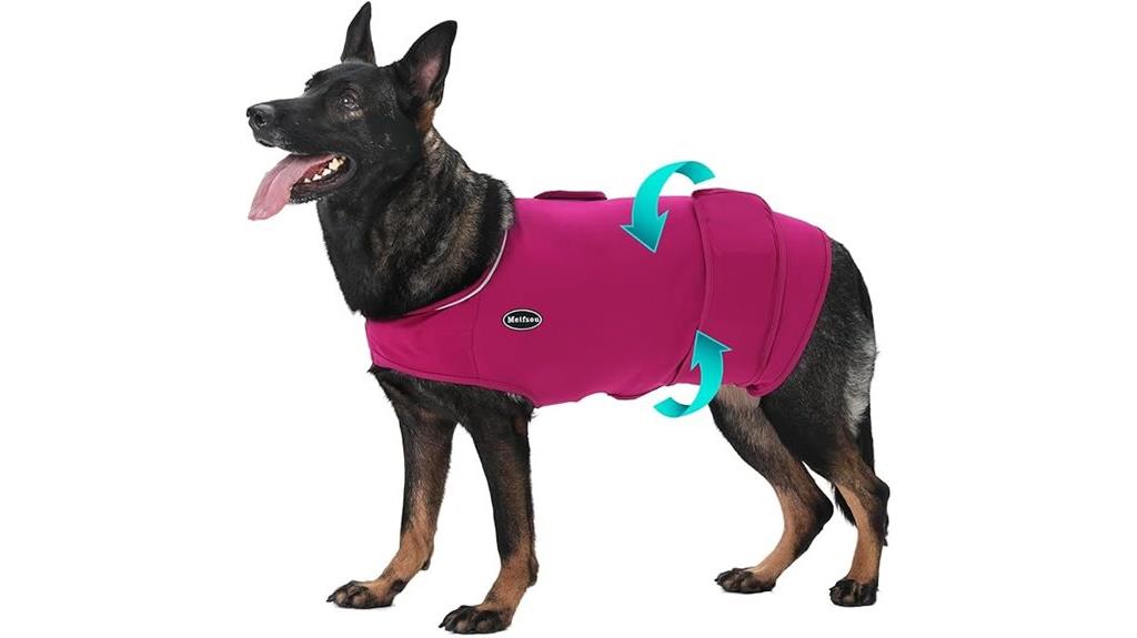 dog anxiety calming vest for pets