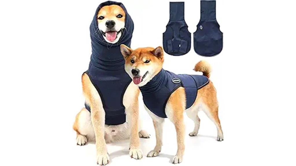 dog anxiety vest for vet visits