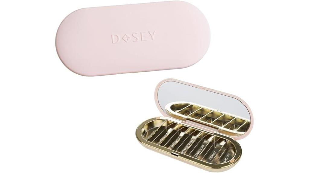 dosey 7 day pill organizer