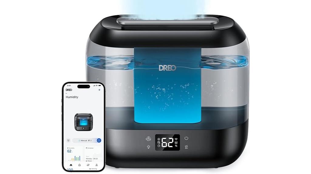 dreo 4l smart humidifier