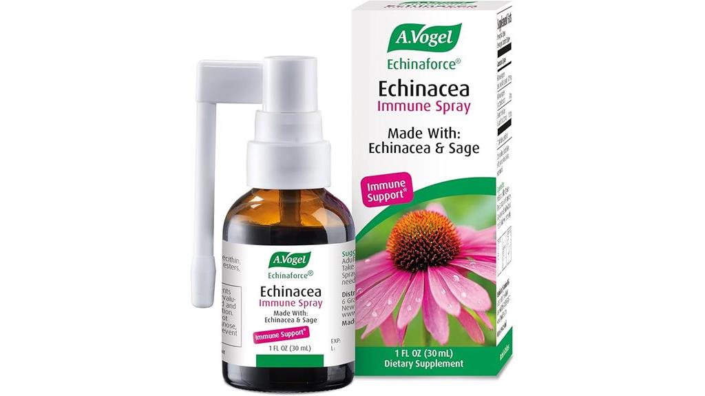 echinaforce echinacea sage spray