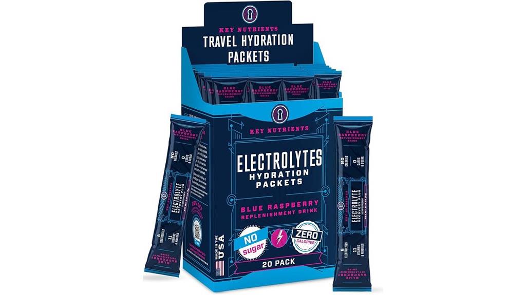 electrolyte powder packets 20 pack