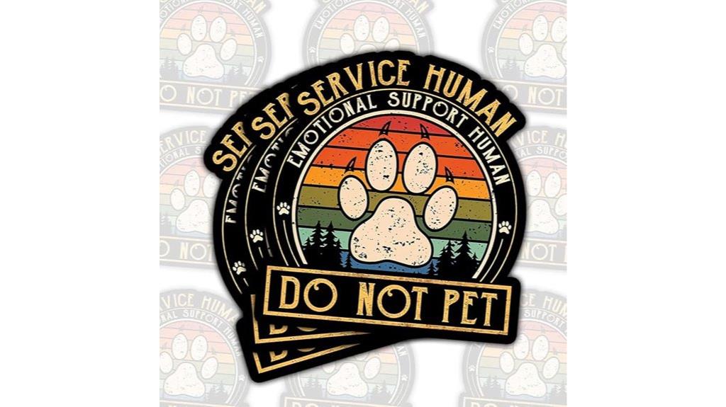 emotional support do not pet