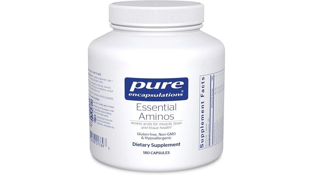essential amino acids with leucine