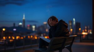 Why Evening Overthinking Happens and How to Ease It