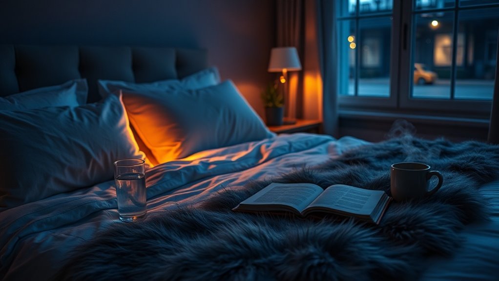 evening routines stabilize next morning mood