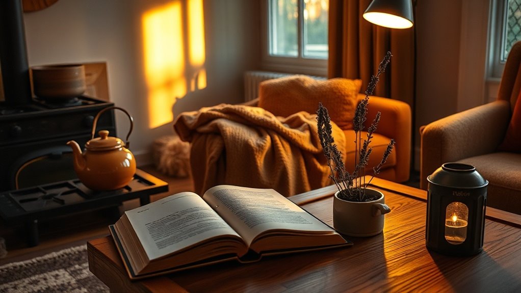 evening wind down rituals reduce arousal