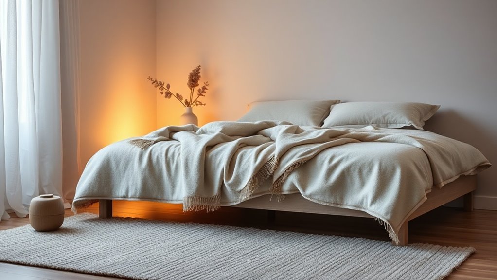 evidence based sleep sensory environment adjustments