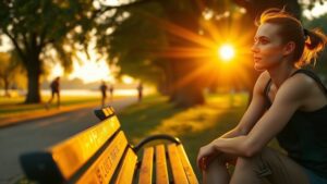 Why Some People Feel More Calm After Exercise