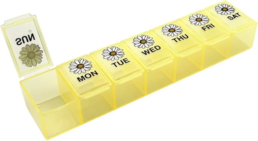 ezy dose 7 day organizer