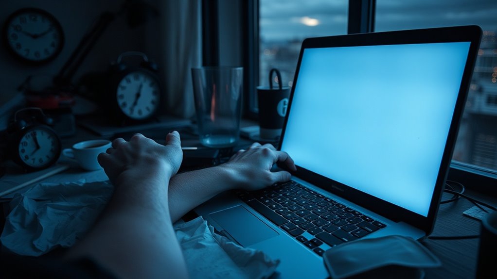 fatigue erodes cognitive precision steadily