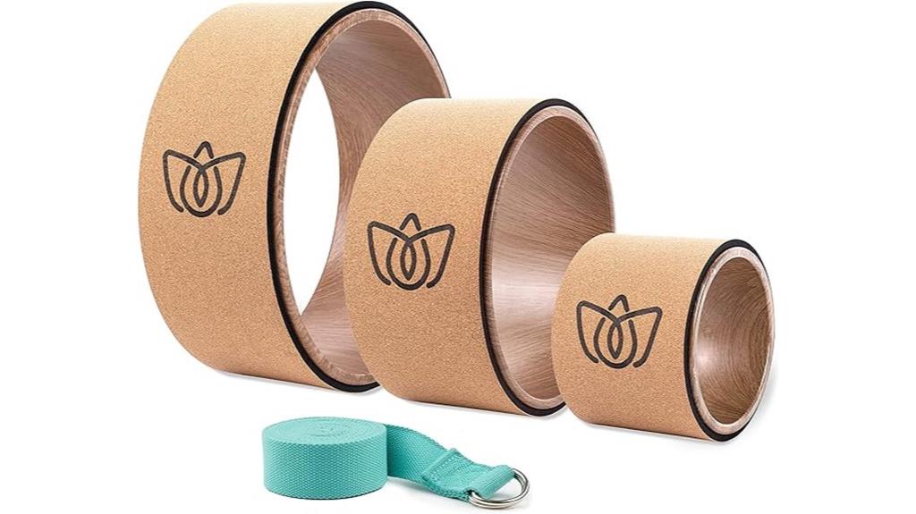 florensi 3 pack yoga wheel