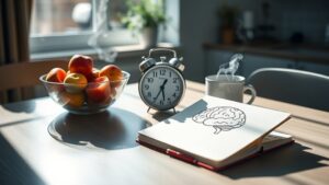 The Impact of Food Timing on Mental Clarity