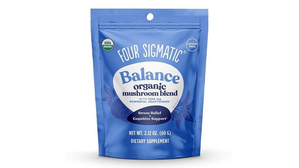 four sigmatic calm mushroom blend