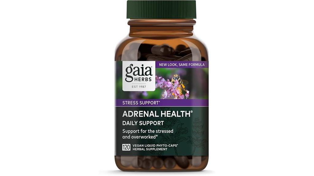 gaia herbs adrenal health