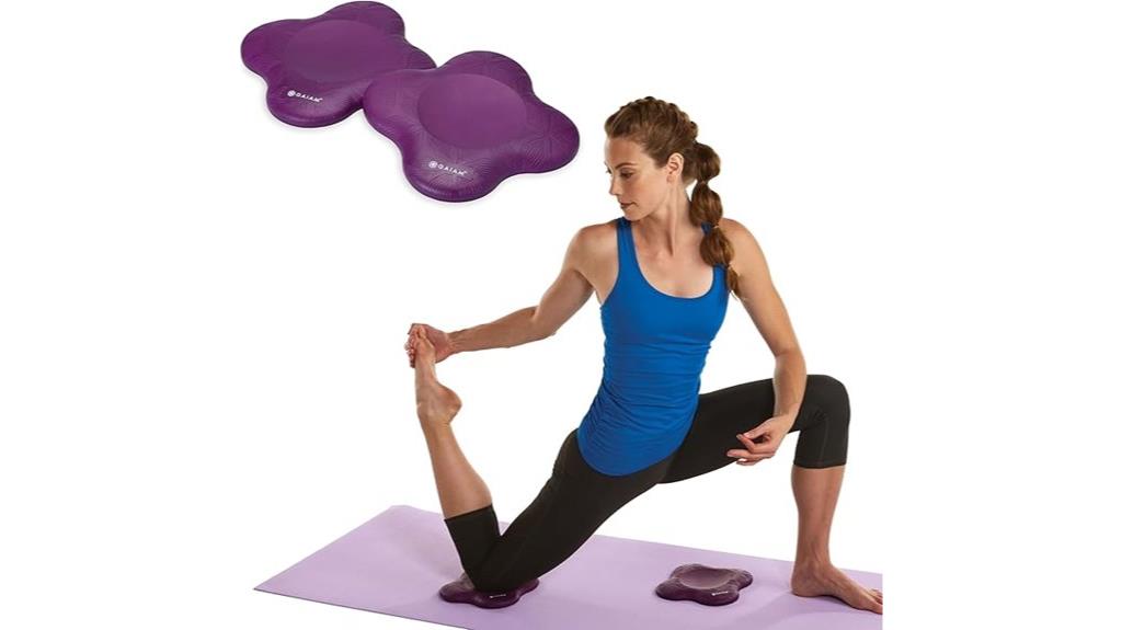 gaiam knee pads set