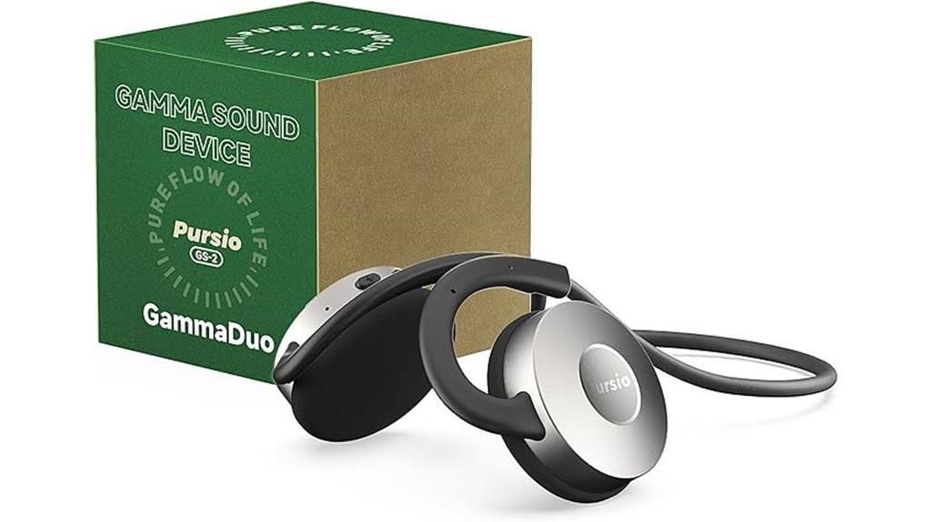 gammawave therapy headset four words