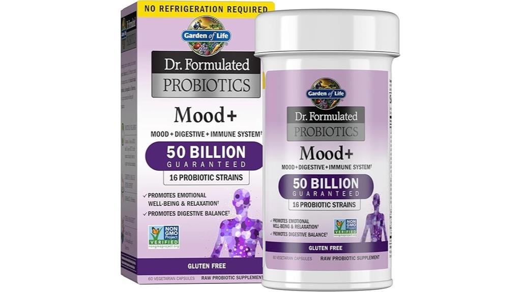 garden of life mood probiotics