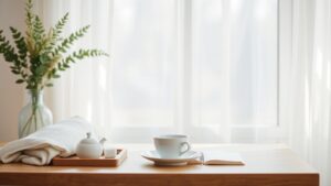 How To Build a Gentle Morning Check-In Routine