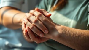 How Gentle Touch and Warmth Calm the Nervous System