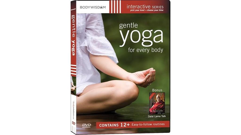 gentle yoga for all bodies