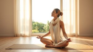 How Gentle Yoga Supports Peaceful Thinking