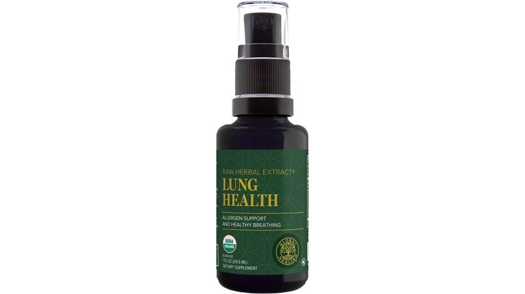 global healing nasal decongestant spray 1 fl oz