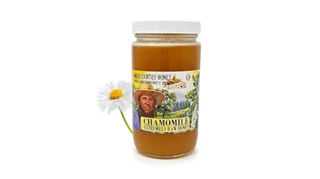 goshen amish chamomile honey