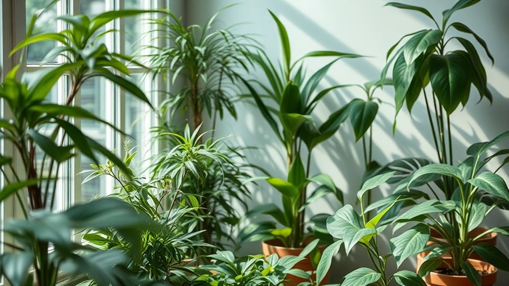 greenery reduces stress boosts cooperation