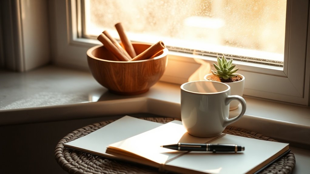 grounding builds deliberate daily rhythm