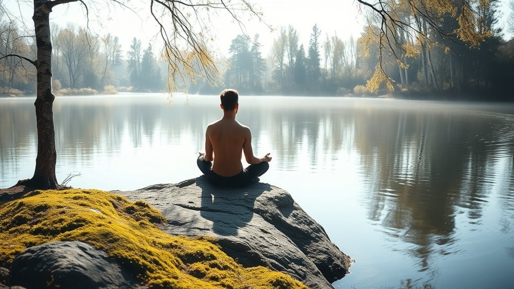 grounding through breath and body
