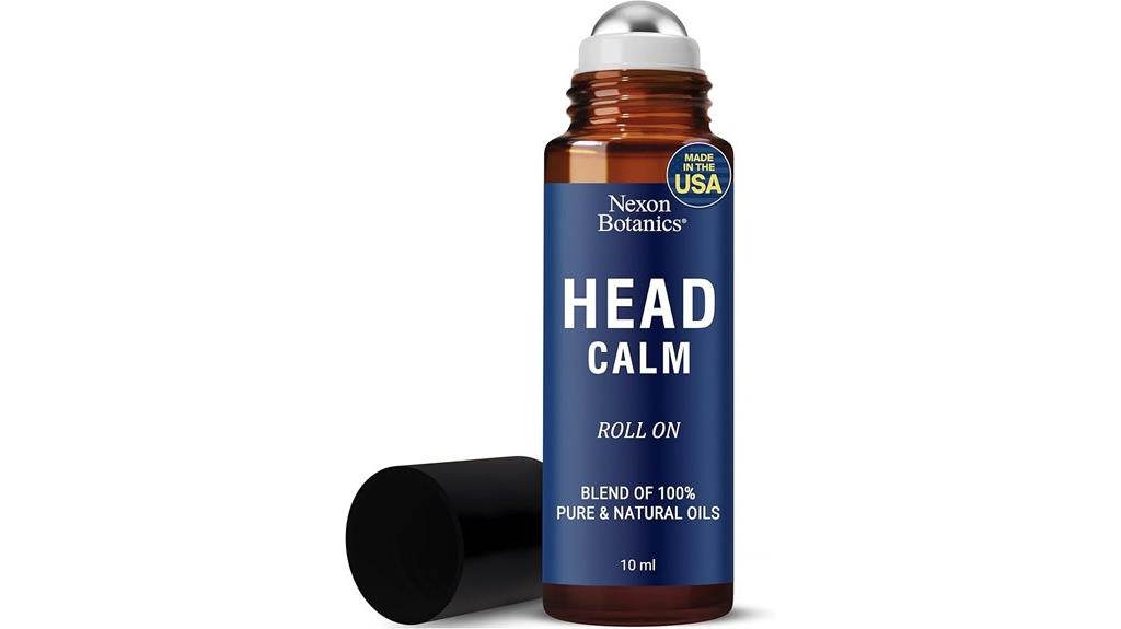 head calm essential oil roll on