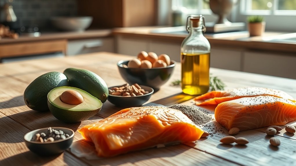 healthy fats support steady energy