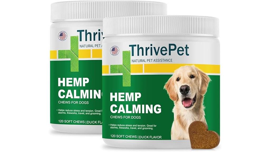 hemp calming chews for dogs