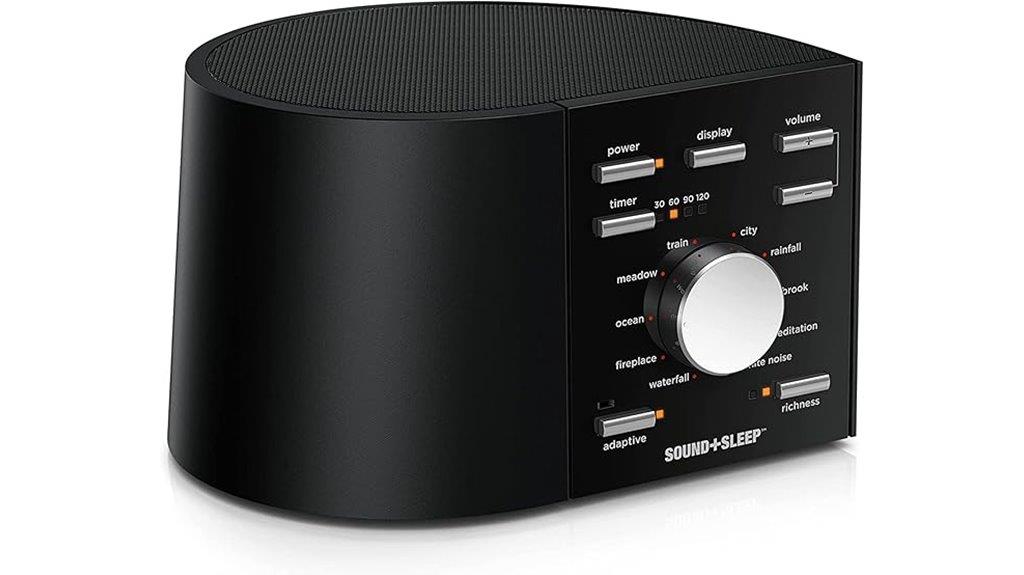 high fidelity sleep sound machine