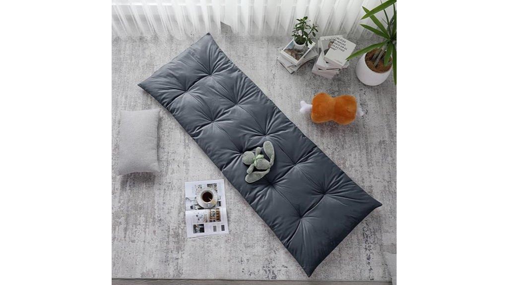 hombys foldable floor lounger