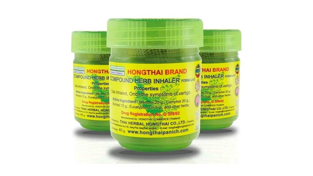 hong thai herbal inhaler pack