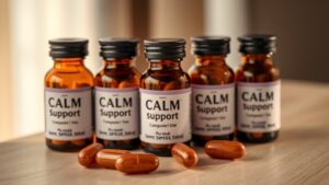 5 Best Hormonal Calm Support Capsules to Soothe Stress Andbalance Mood Naturally